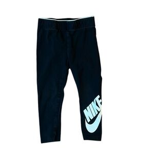 Black Nike Leggings Size 3T